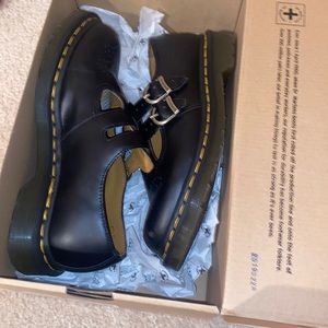 Hardly worn mary jane dr.  martens